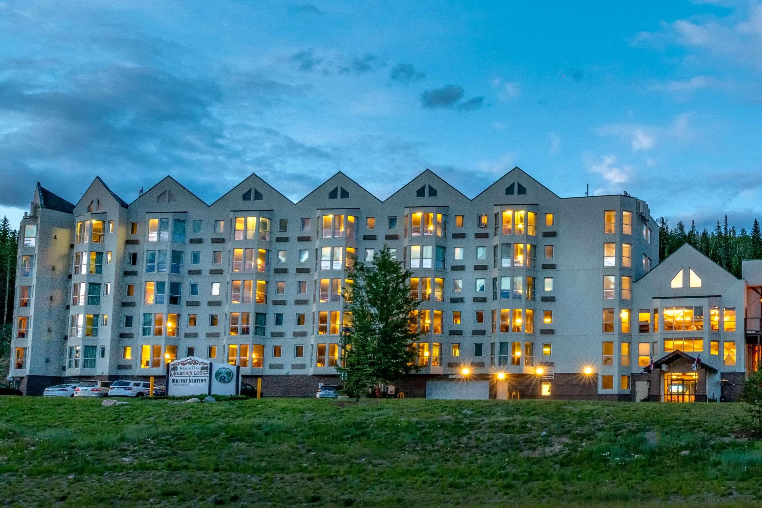 Winter Park Mountain Lodge Екстер'єр фото