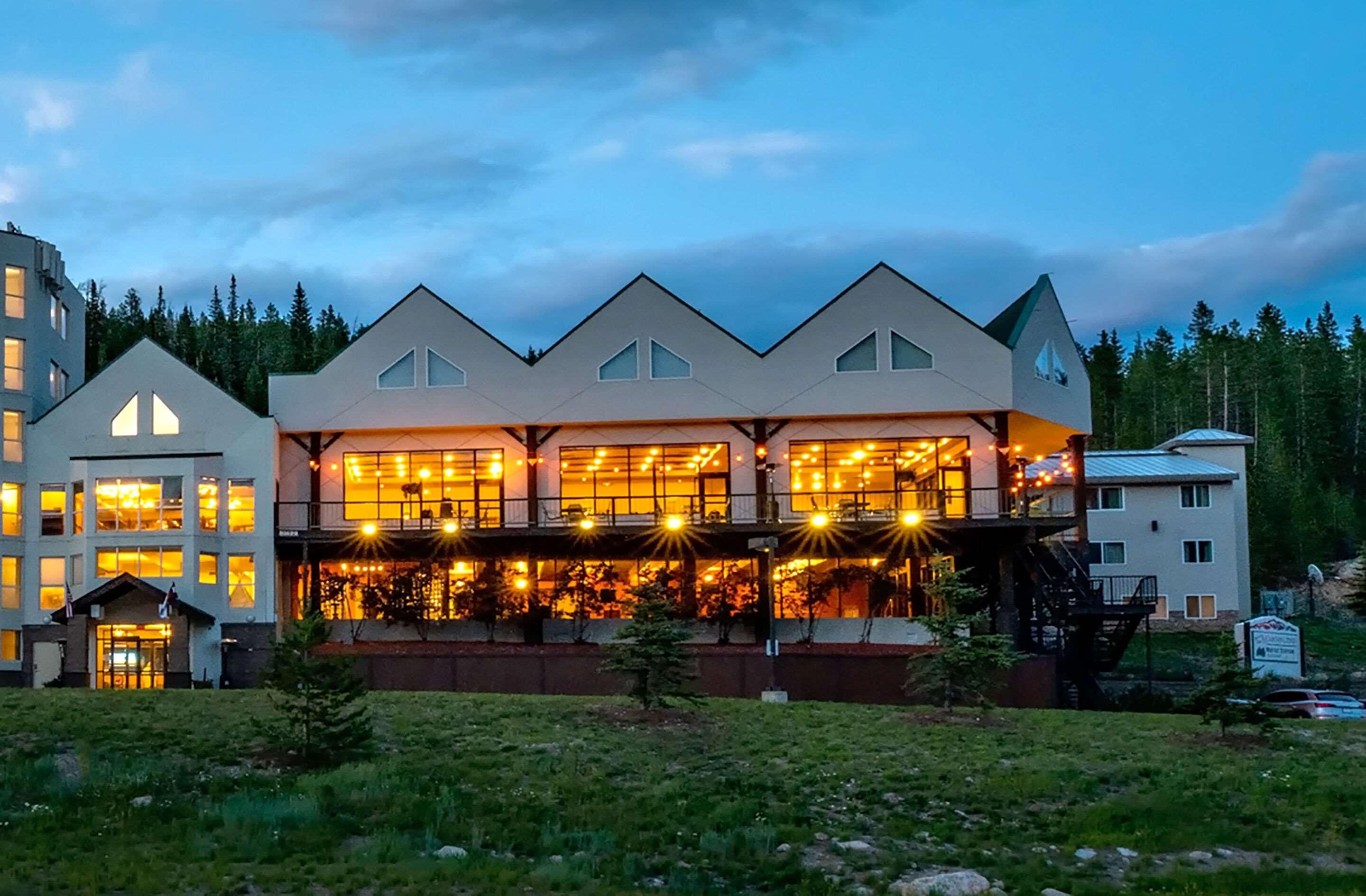 Winter Park Mountain Lodge Екстер'єр фото