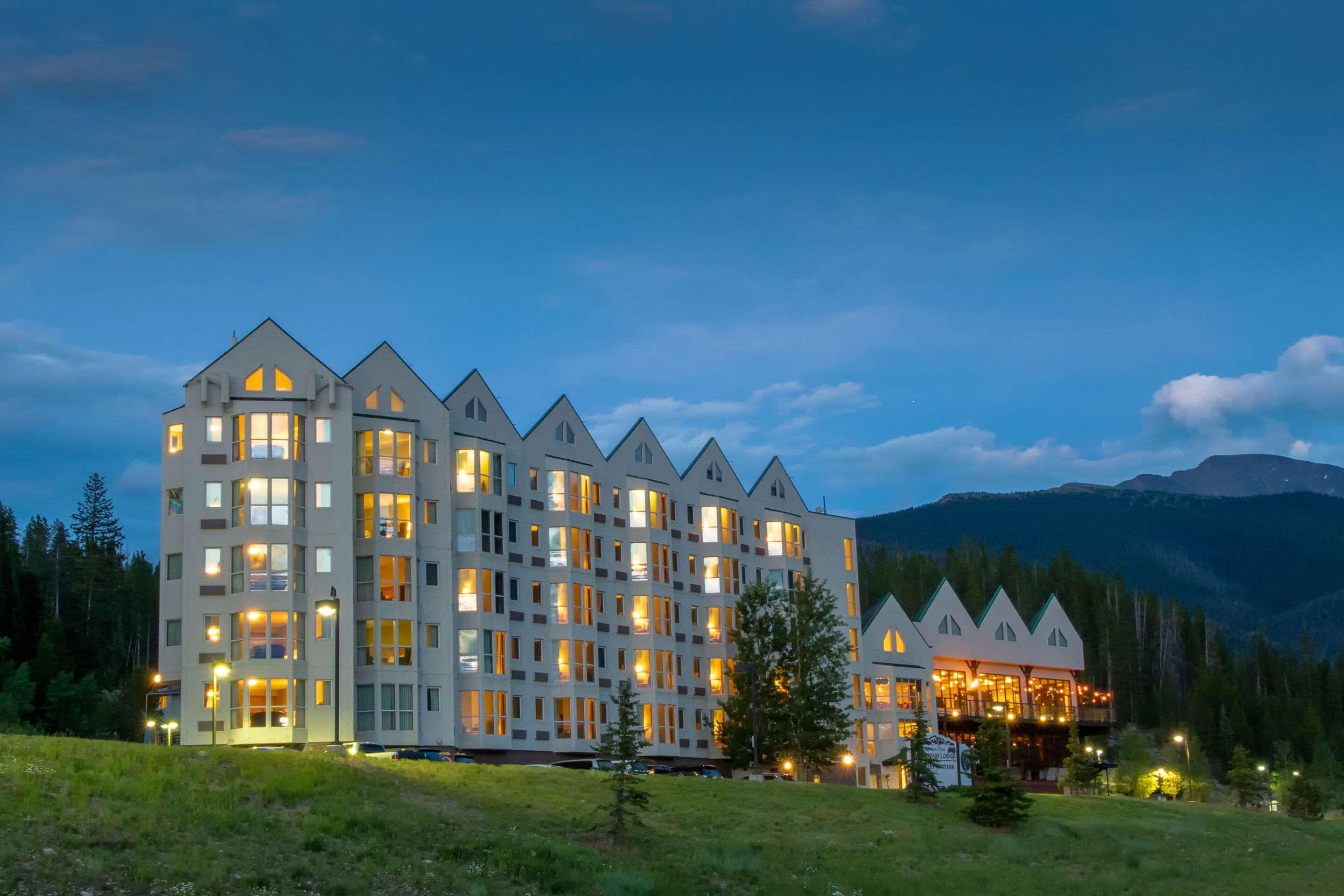 Winter Park Mountain Lodge Екстер'єр фото